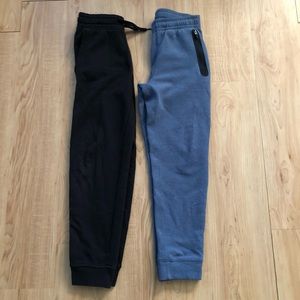 Two Boys Old Navy Joggers Size Large (10-12).